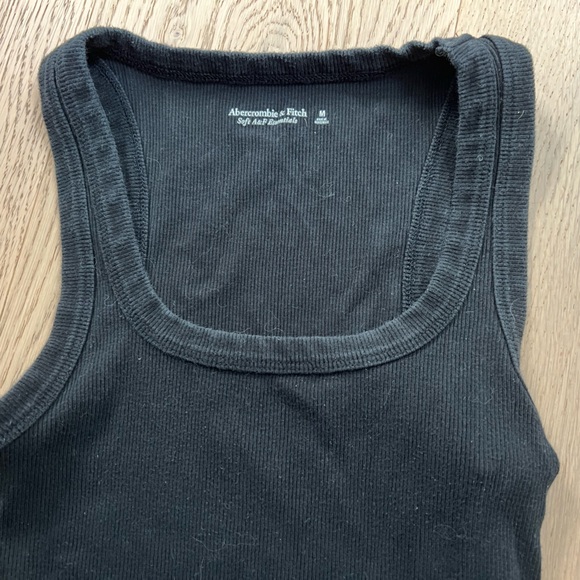 Essential Ribbed Squareneck Bodysuit - Picture 3 of 3
